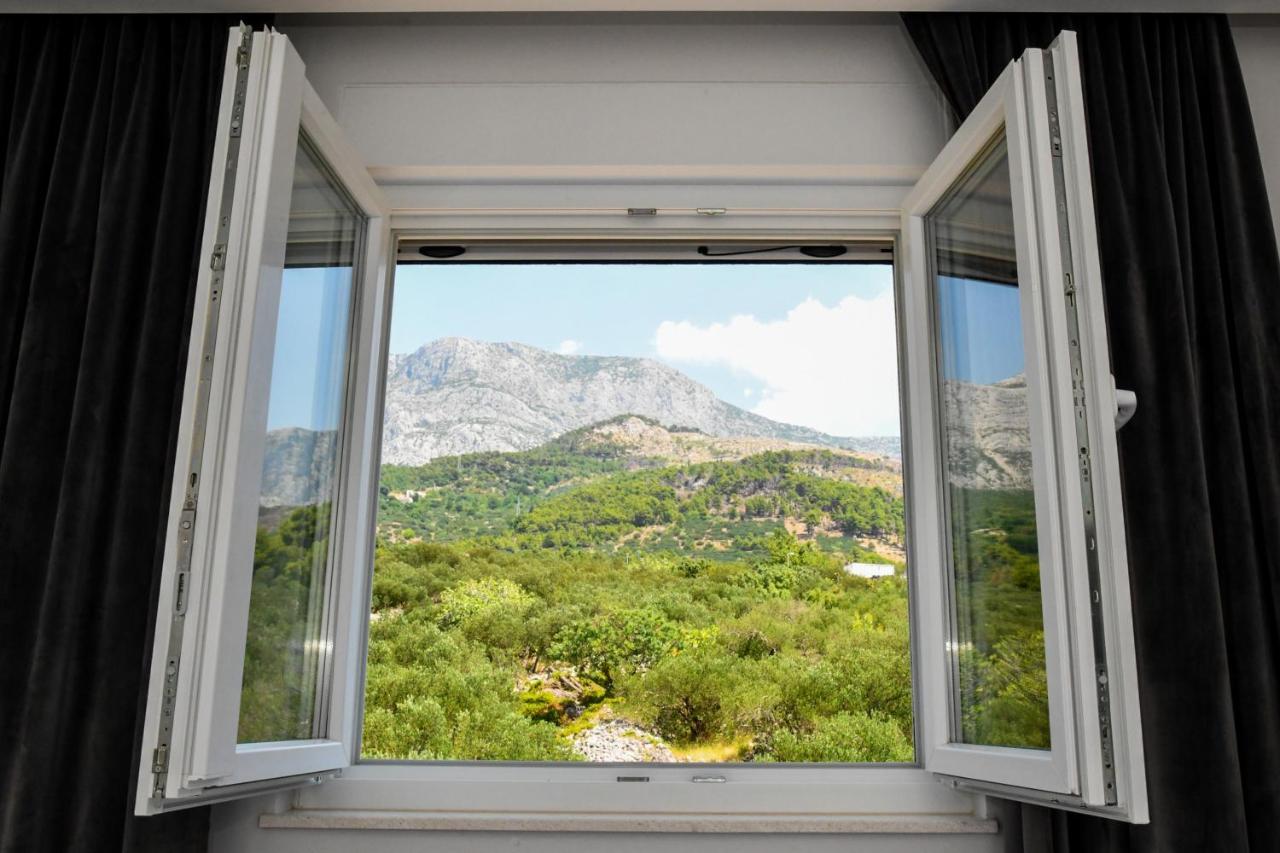 Sol Rooftop Apartments Tucepi Bagian luar foto