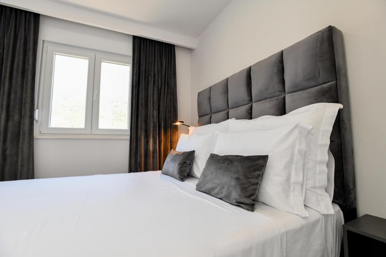 Sol Rooftop Apartments Tucepi Bagian luar foto