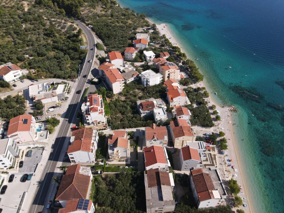 Sol Rooftop Apartments Tucepi Bagian luar foto