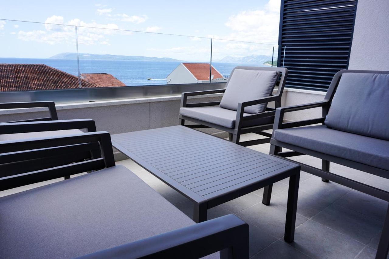Sol Rooftop Apartments Tucepi Bagian luar foto