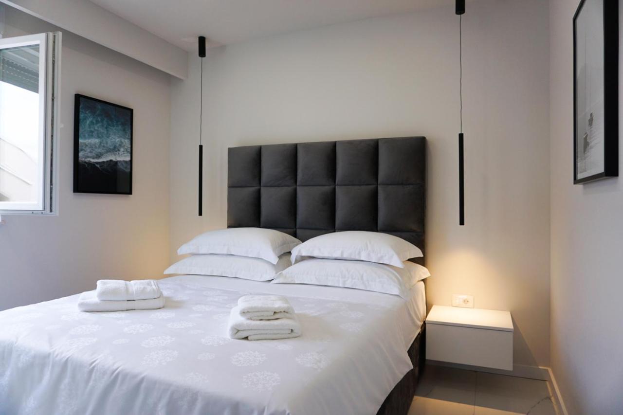 Sol Rooftop Apartments Tucepi Bagian luar foto
