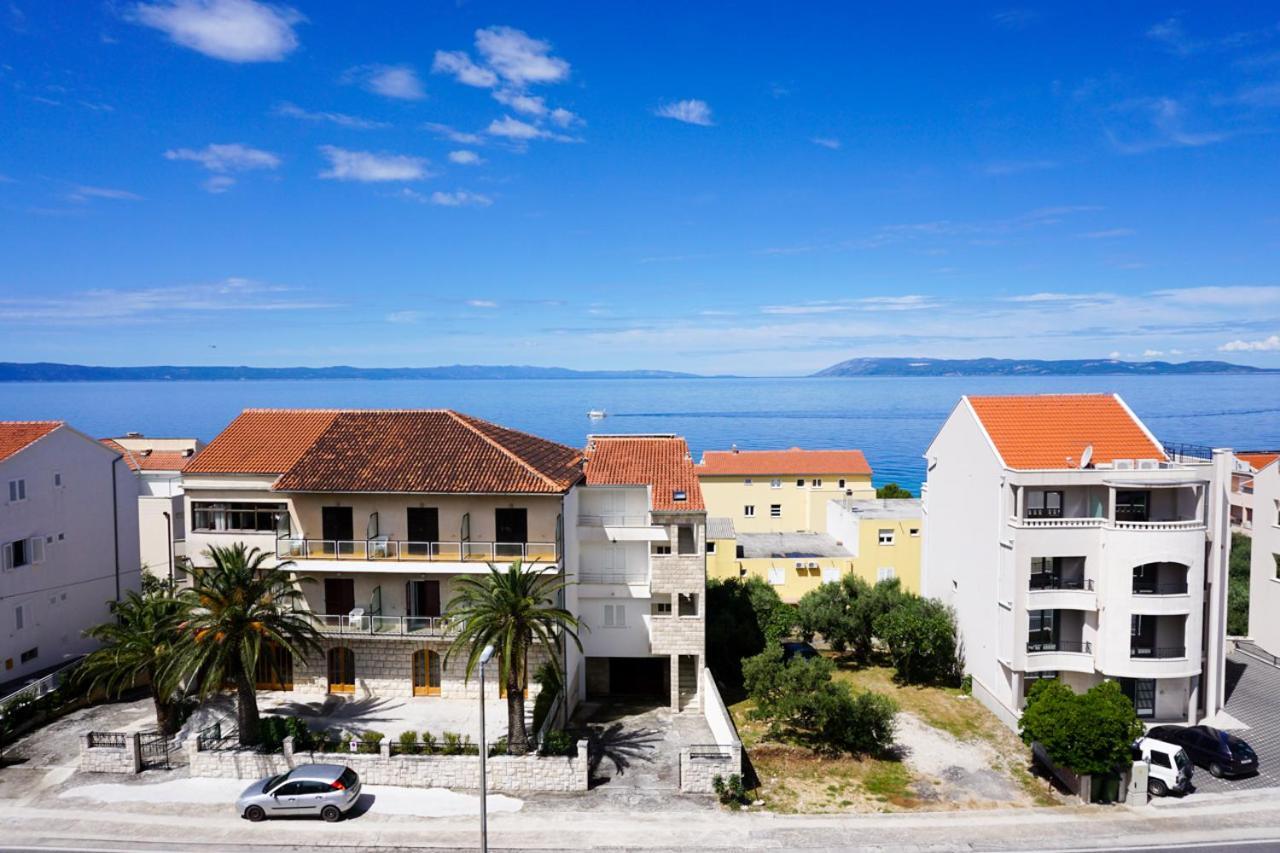 Sol Rooftop Apartments Tucepi Bagian luar foto