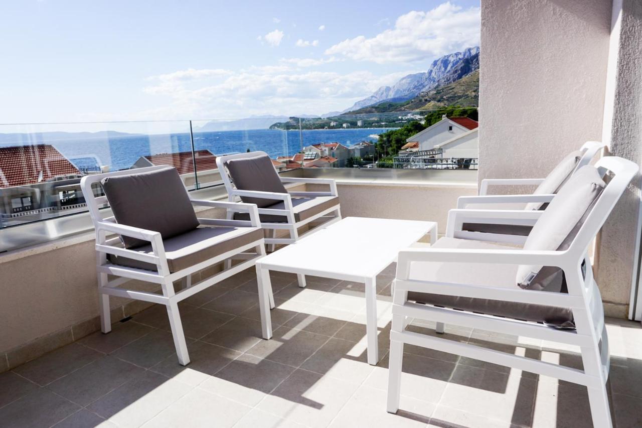 Sol Rooftop Apartments Tucepi Bagian luar foto
