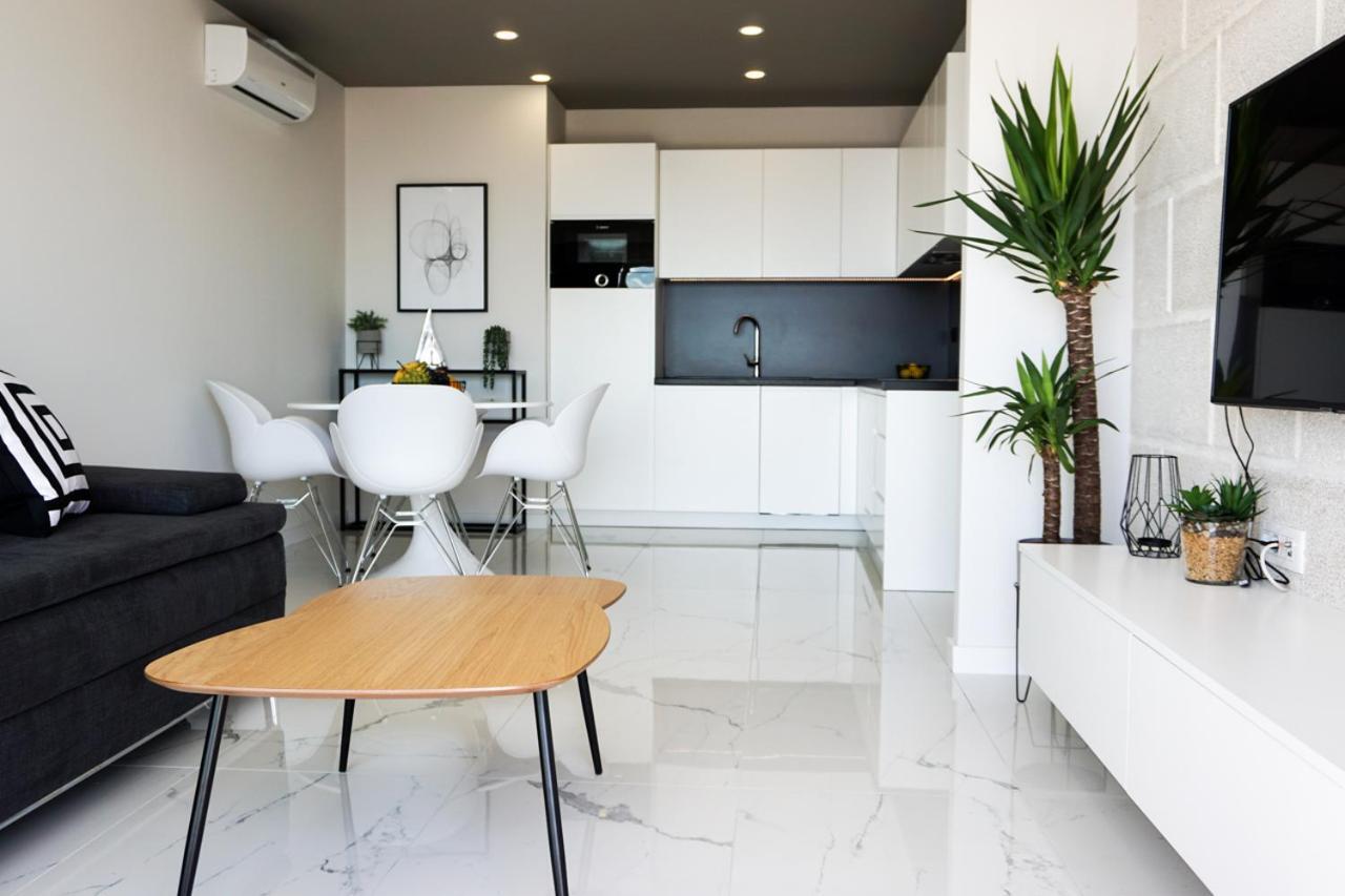 Sol Rooftop Apartments Tucepi Bagian luar foto