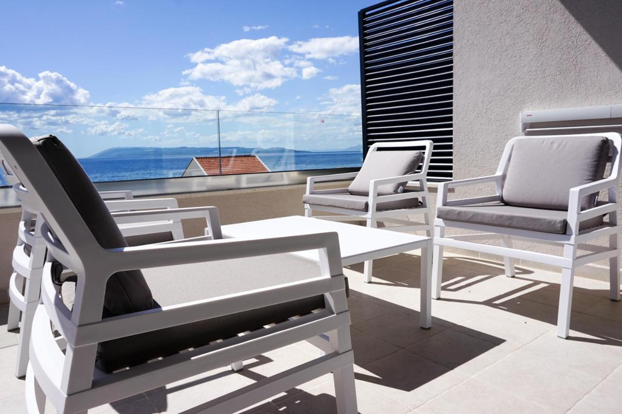 Sol Rooftop Apartments Tucepi Bagian luar foto
