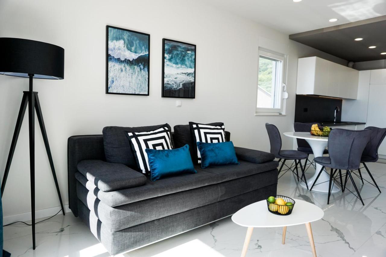 Sol Rooftop Apartments Tucepi Bagian luar foto
