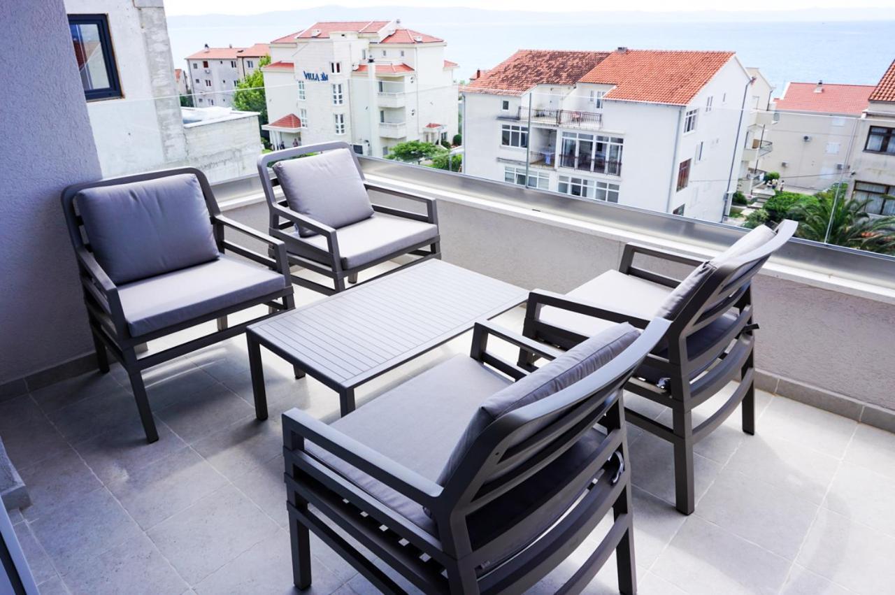 Sol Rooftop Apartments Tucepi Bagian luar foto