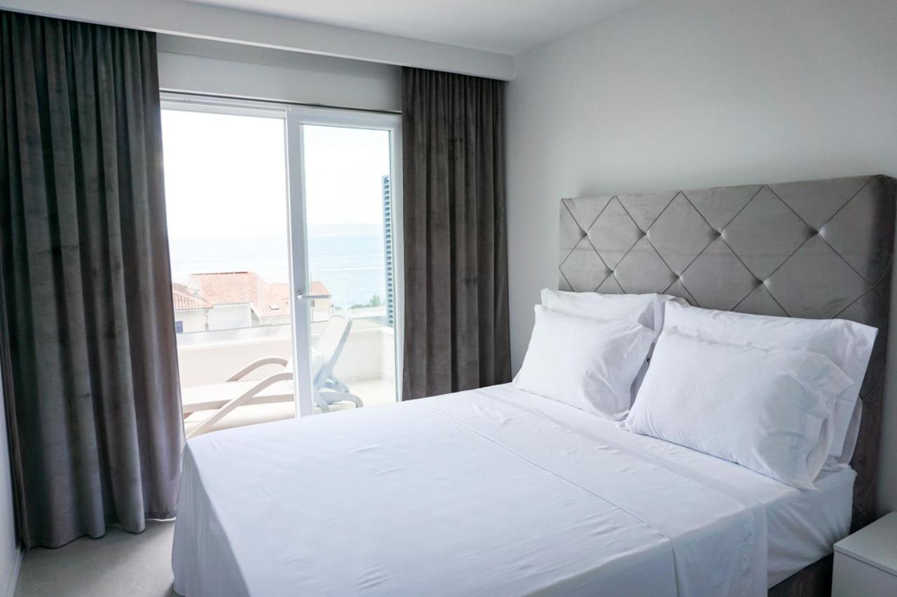 Sol Rooftop Apartments Tucepi Bagian luar foto