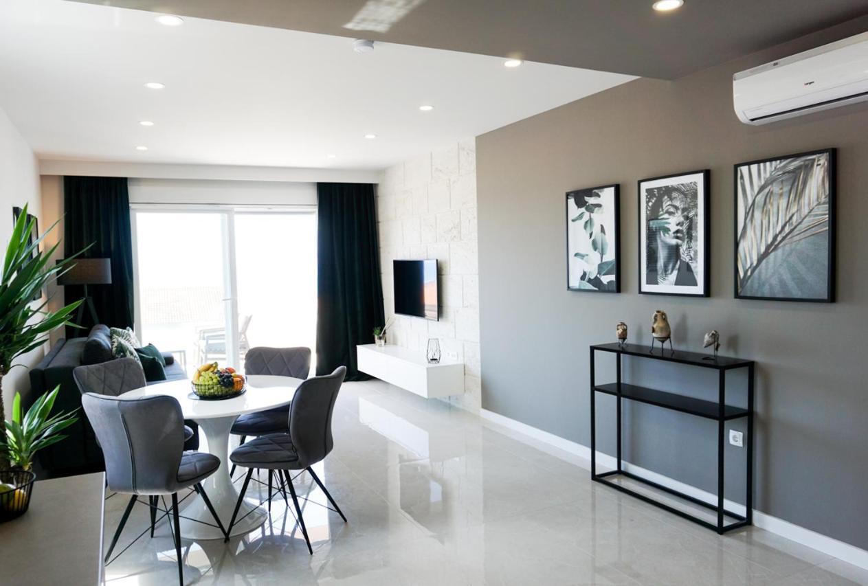Sol Rooftop Apartments Tucepi Bagian luar foto