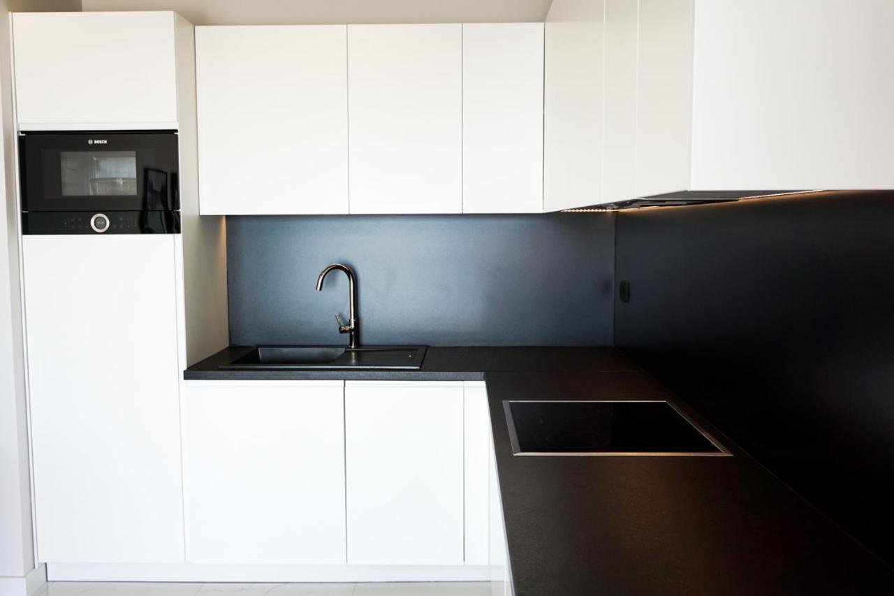 Sol Rooftop Apartments Tucepi Bagian luar foto
