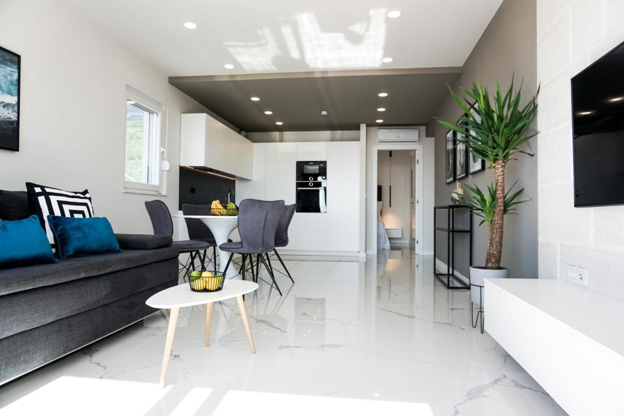 Sol Rooftop Apartments Tucepi Bagian luar foto